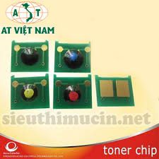 Chip mực máy in Laser màu HP CP3525/3530                                                                                                                                                                